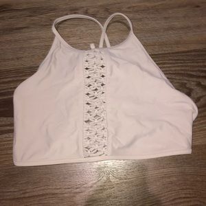 halter bikini top